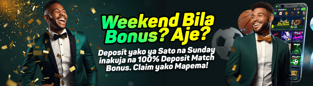 Imarabet Weekend Bonus.png